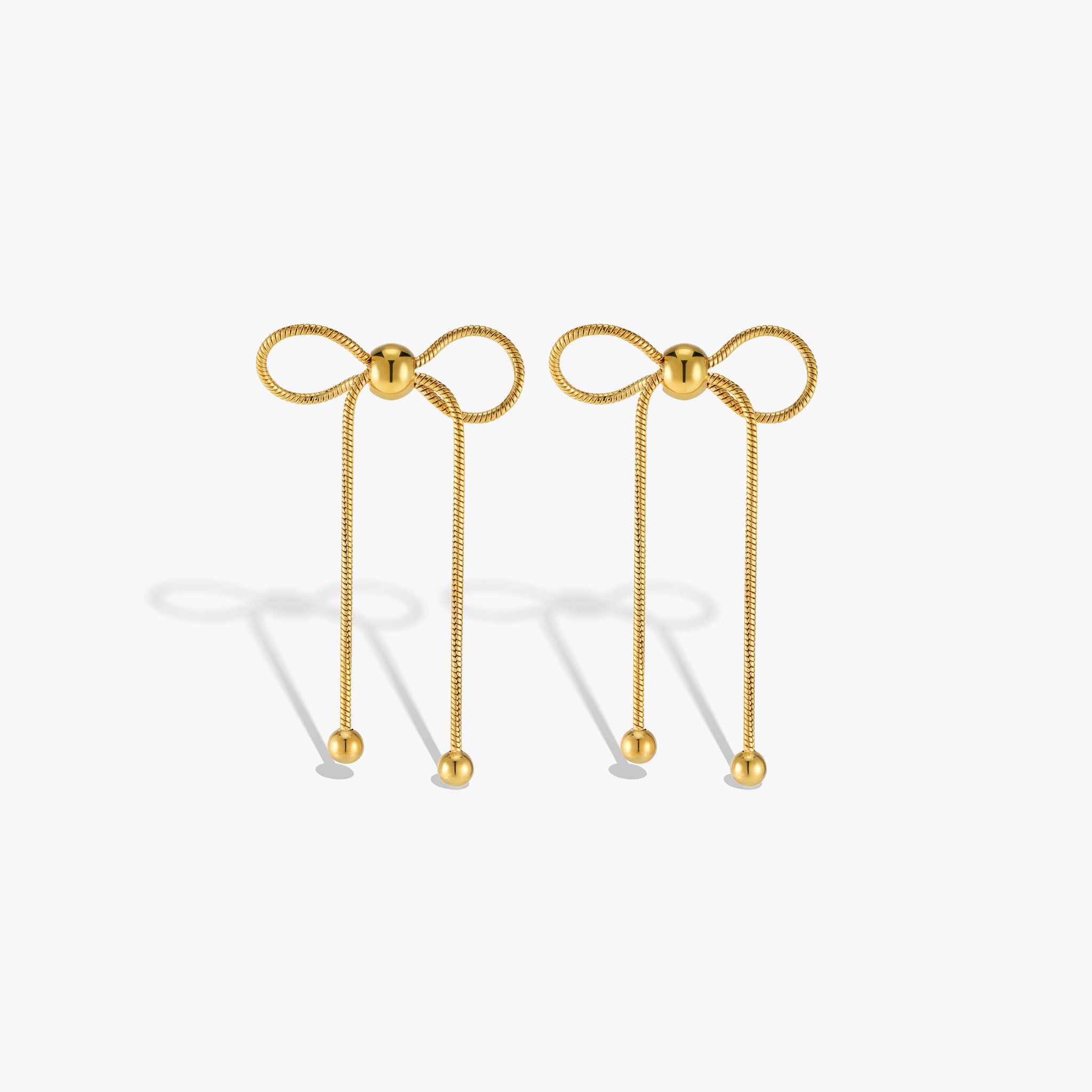 Bow Earrings