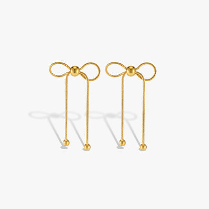 Bow Earrings