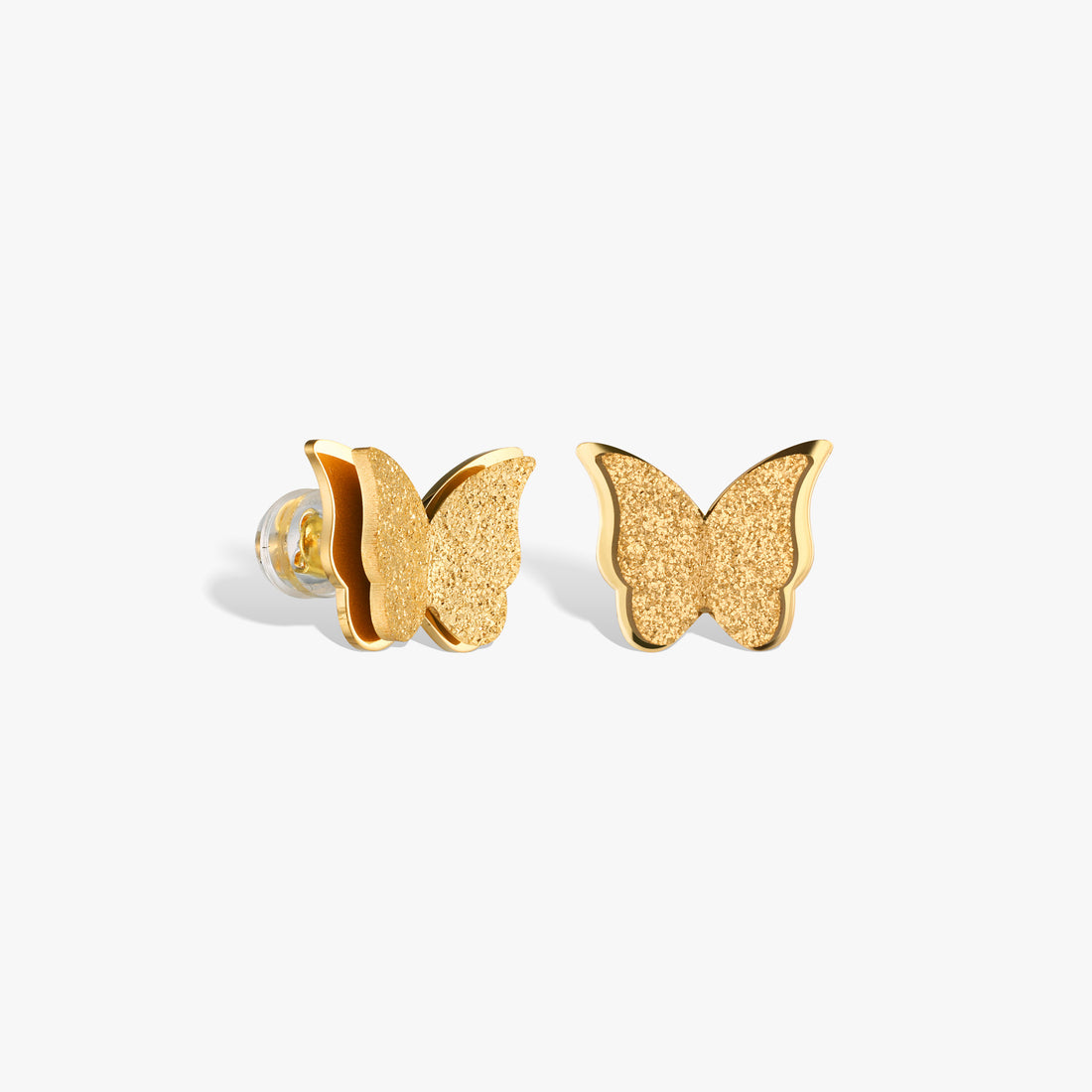 Texture Butterfly Earring