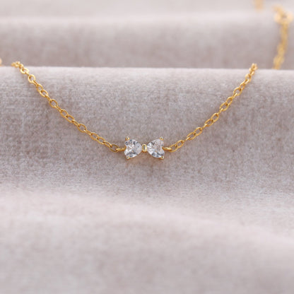 S925 Dainty Tiny Bow Bracelet