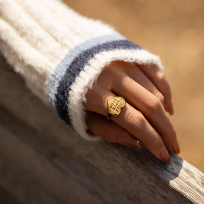 Selflove Club Signet Ring