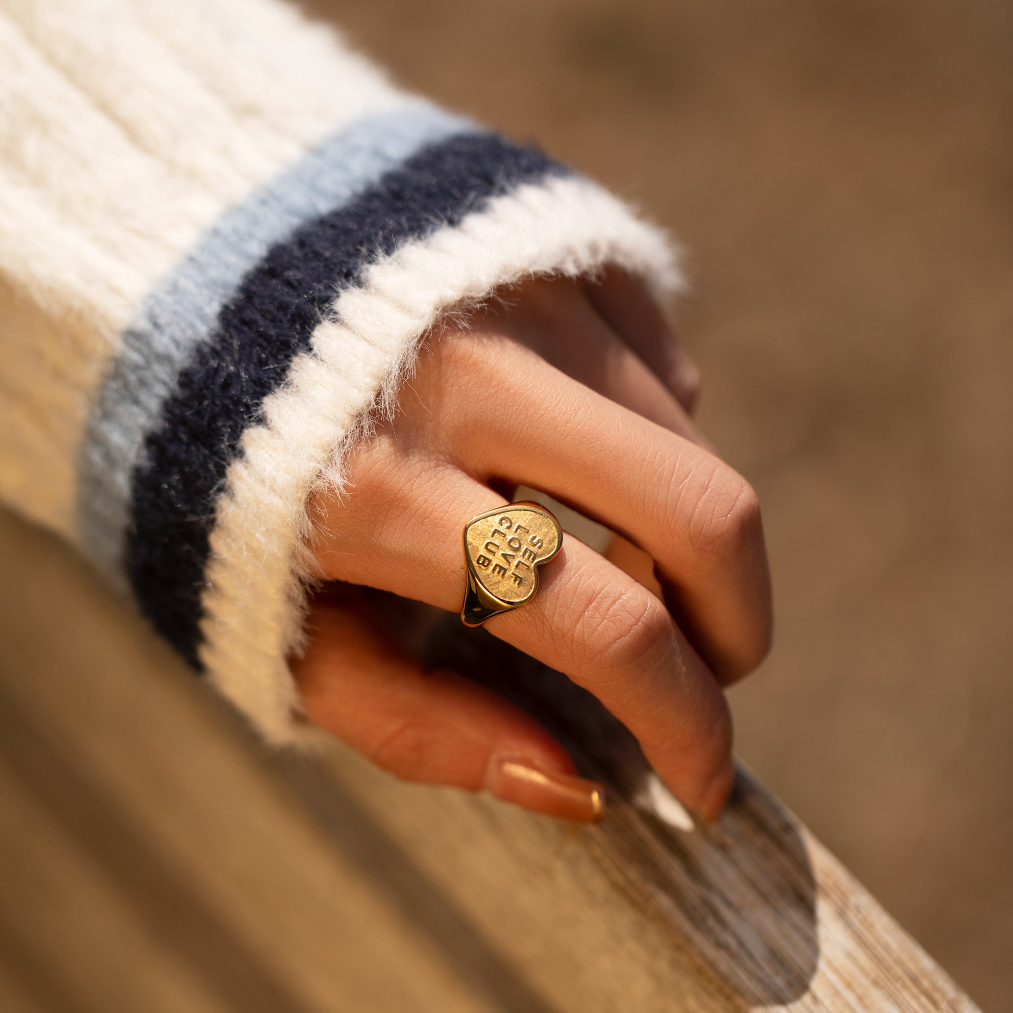 Selflove Club Signet Ring