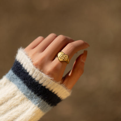 Selflove Club Signet Ring