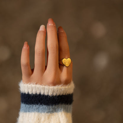 Selflove Club Signet Ring