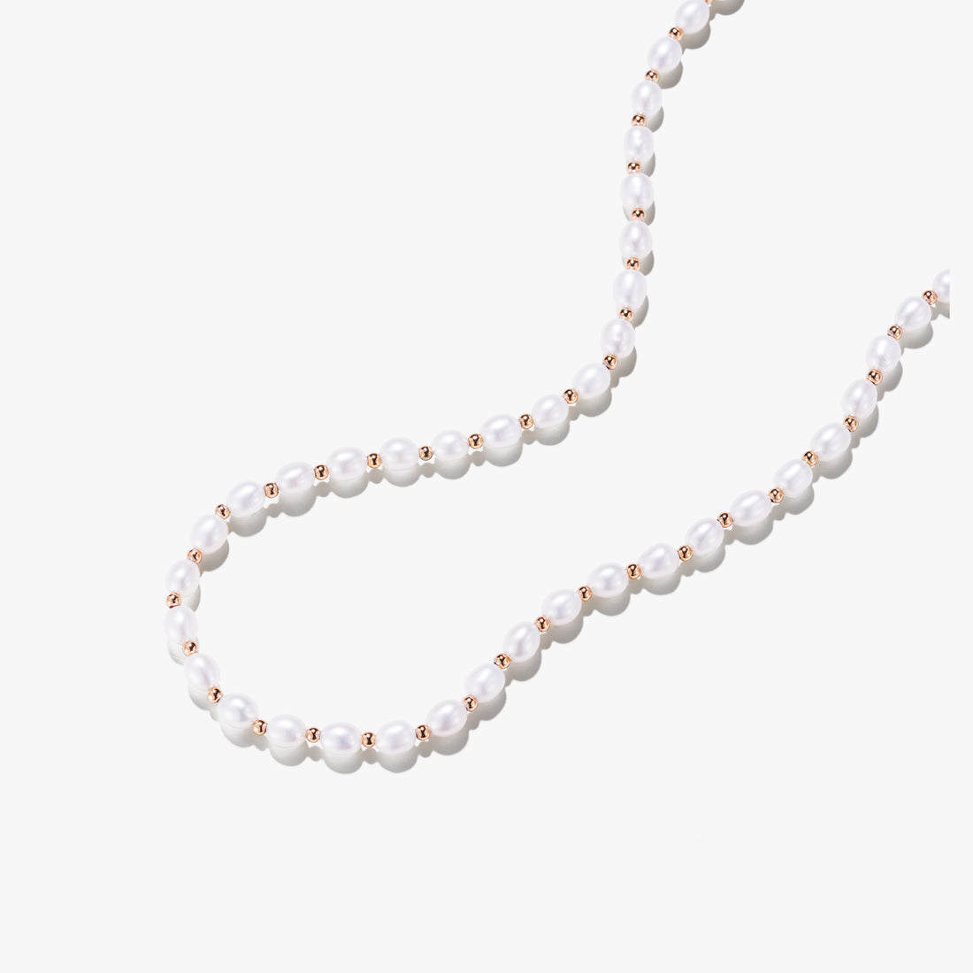 Tiny Pearl Necklace