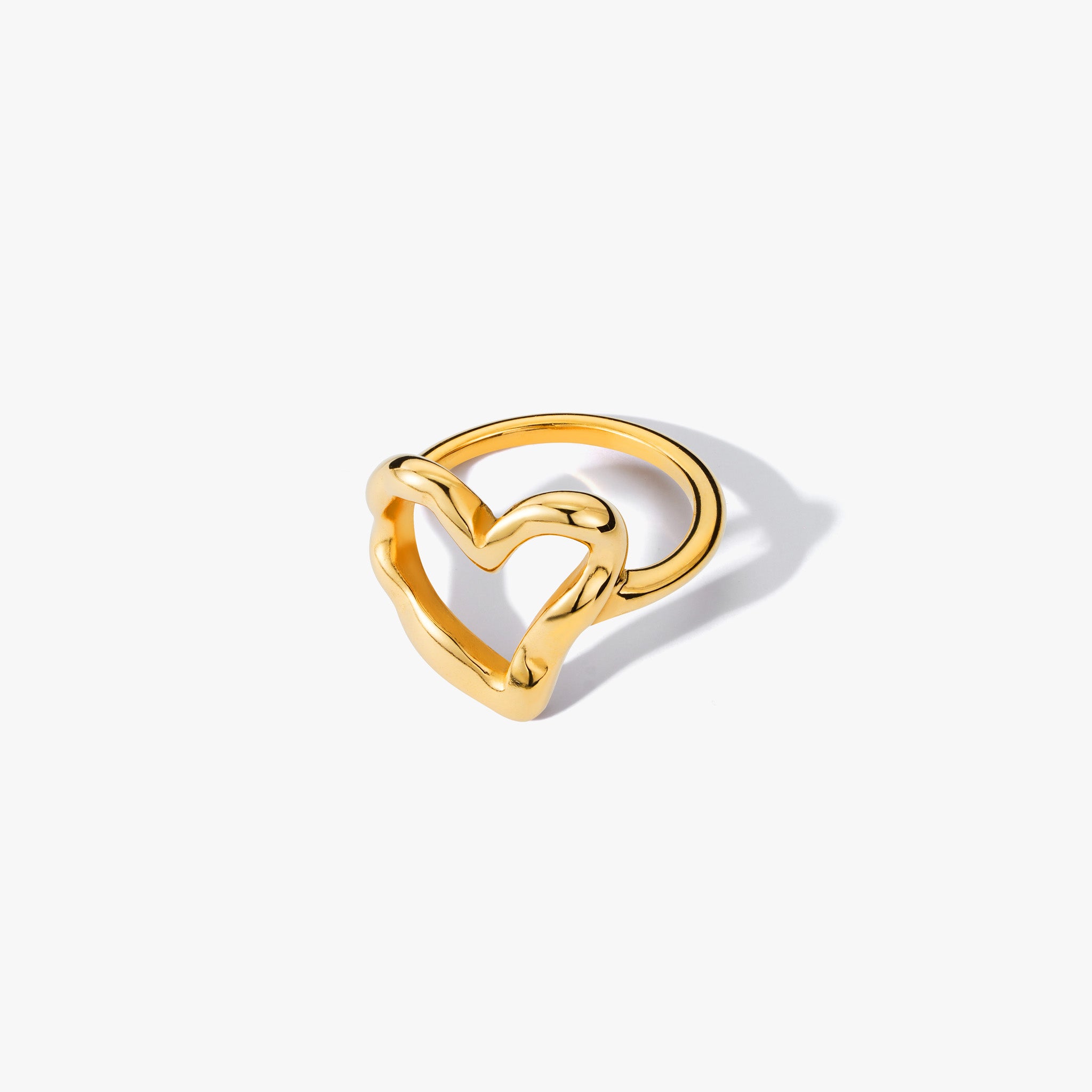 Embrace Self-love Heart Ring