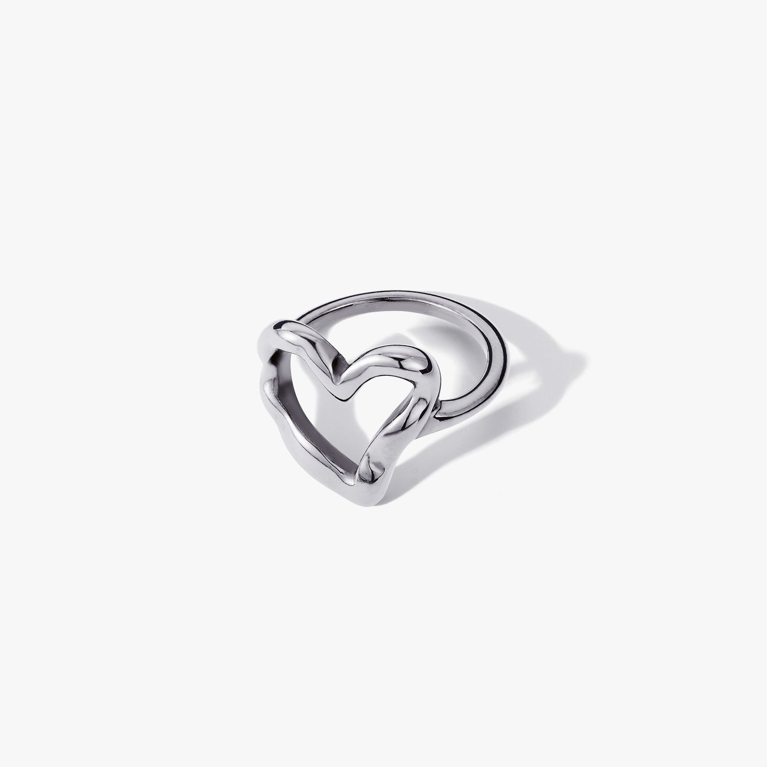 Embrace Self-love Heart Ring