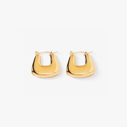 U-Hoop Earrings