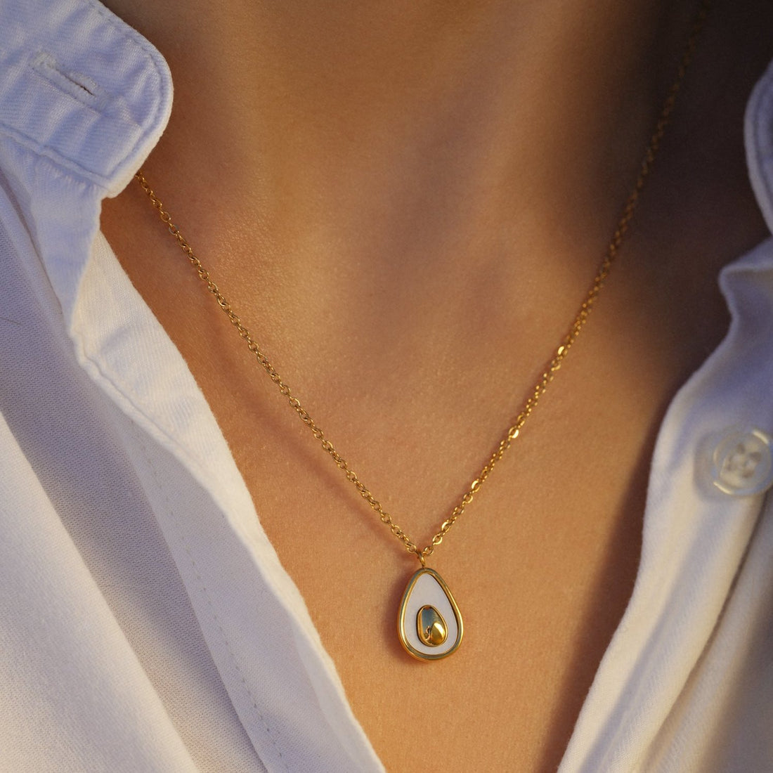 Avocado Necklace