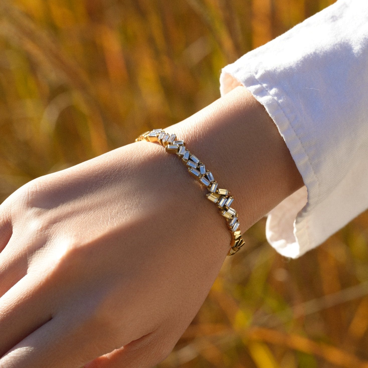 Beautifully Broken Bangle