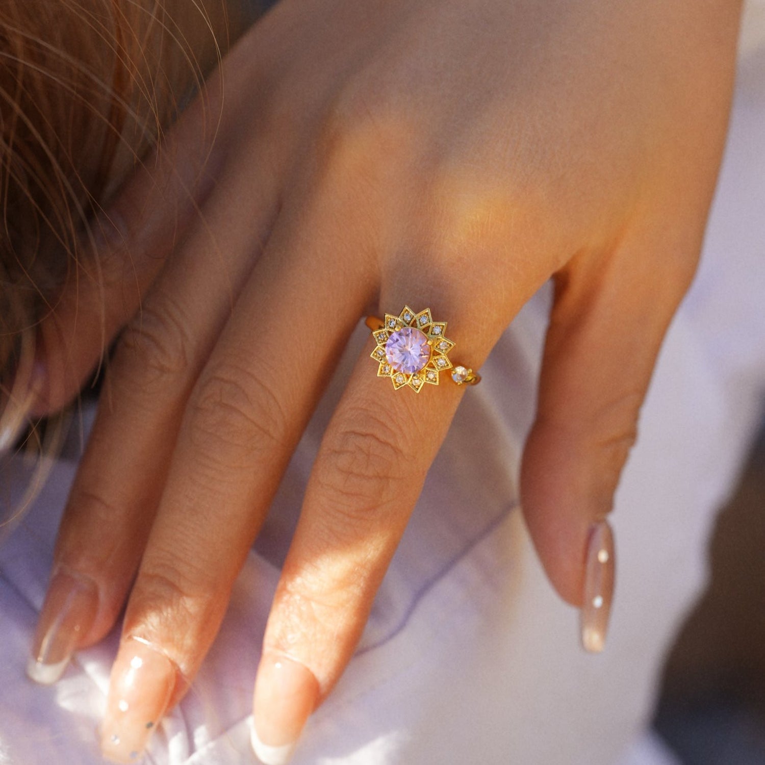 Flower Fidget Ring