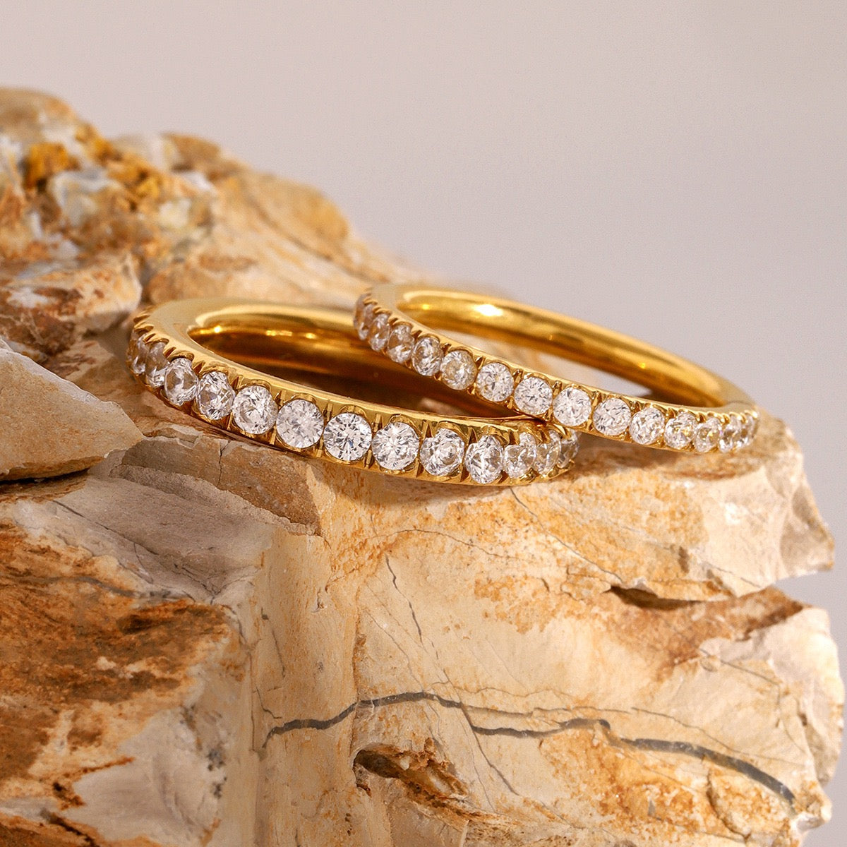 Stackable Diamond Band Ring