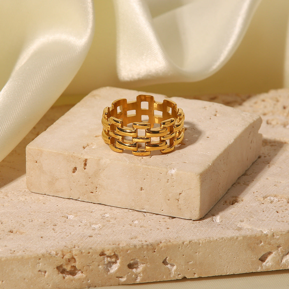 Cut-out Band Ring