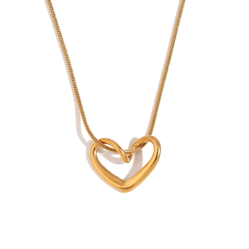 Embrace Yourself Heart Necklace