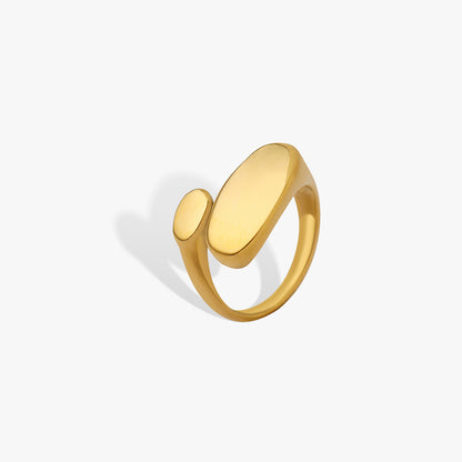 Double Oval Ring