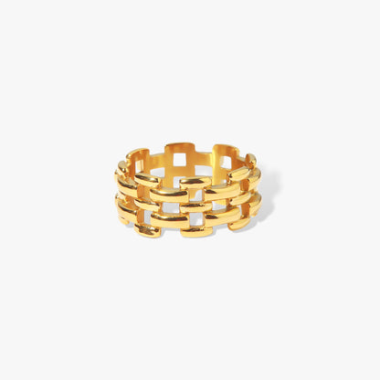 Cut-out Band Ring