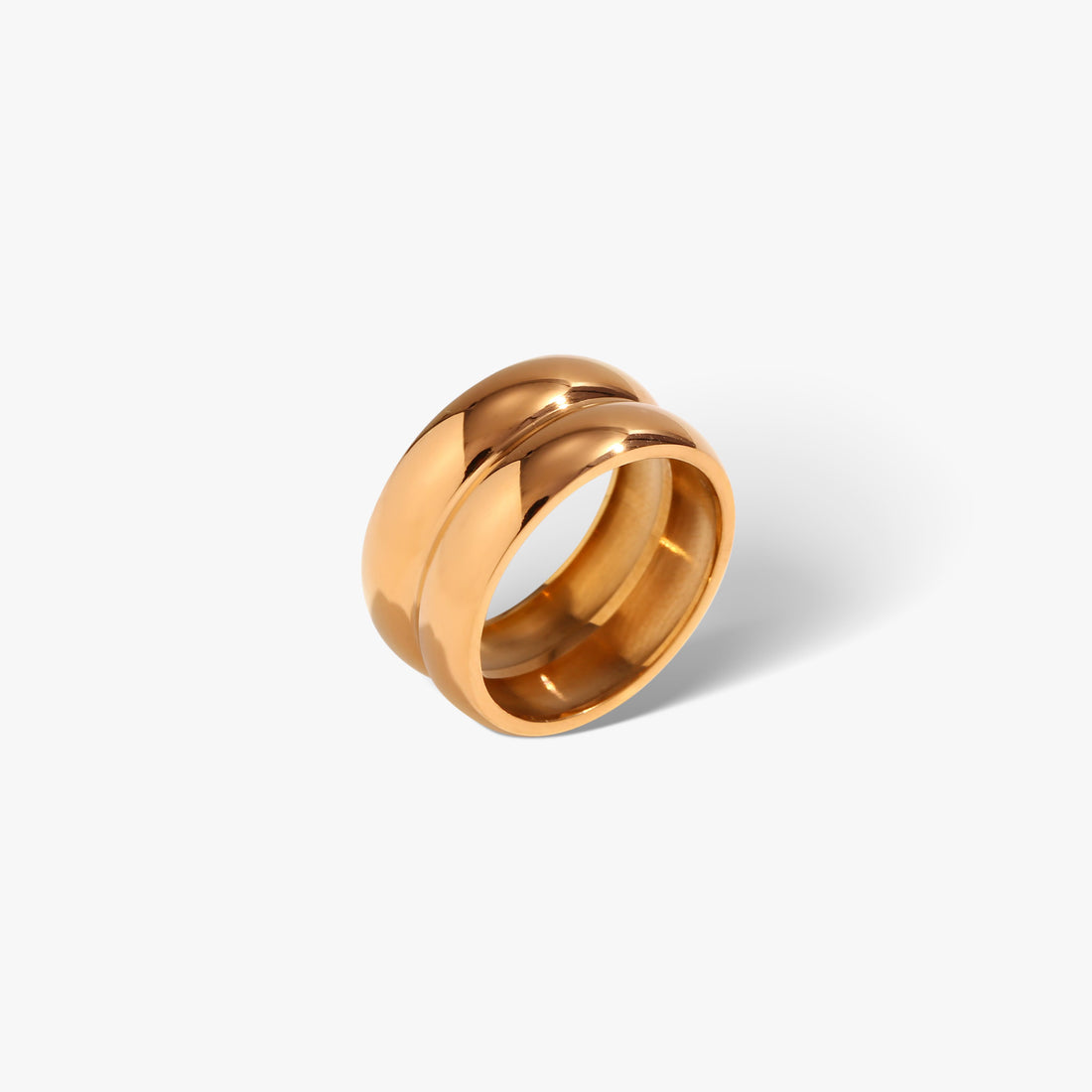 Wide Band Ring