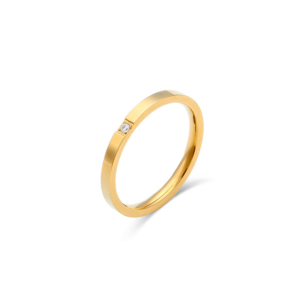 Dainty Band Ring