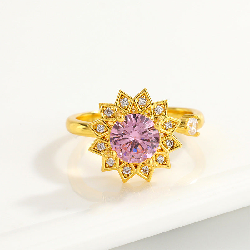 Flower Fidget Ring