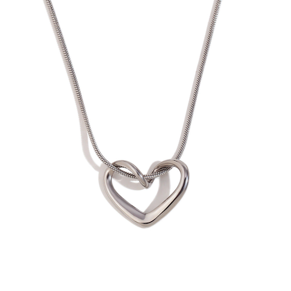 Embrace Yourself Heart Necklace