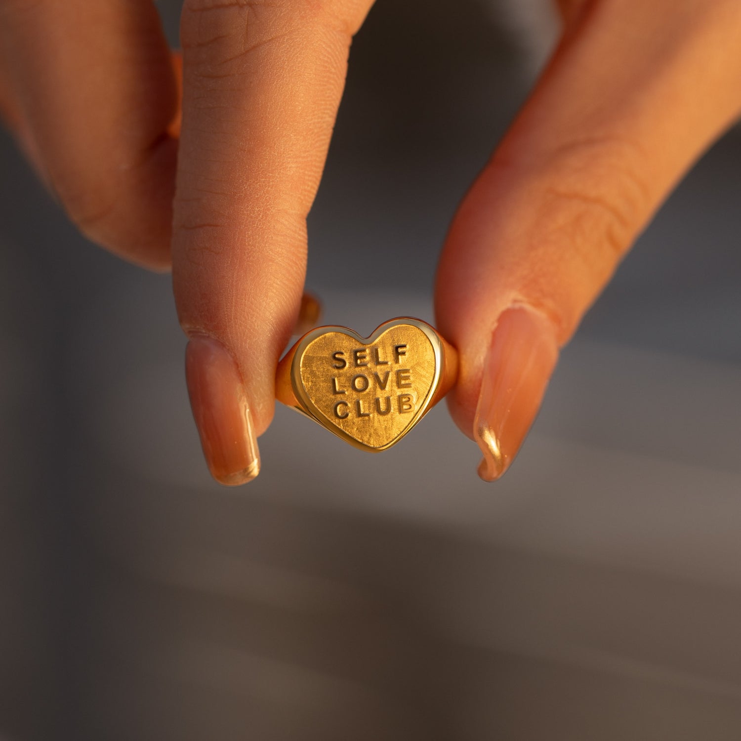 Selflove Club Signet Ring